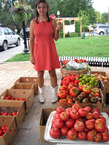 A morning at the market!